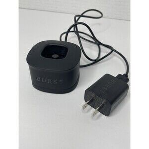 Burst Electric toothbrush Charger Only Black Tested Works